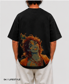Krishna Sada Sahayate — Oversized Tee