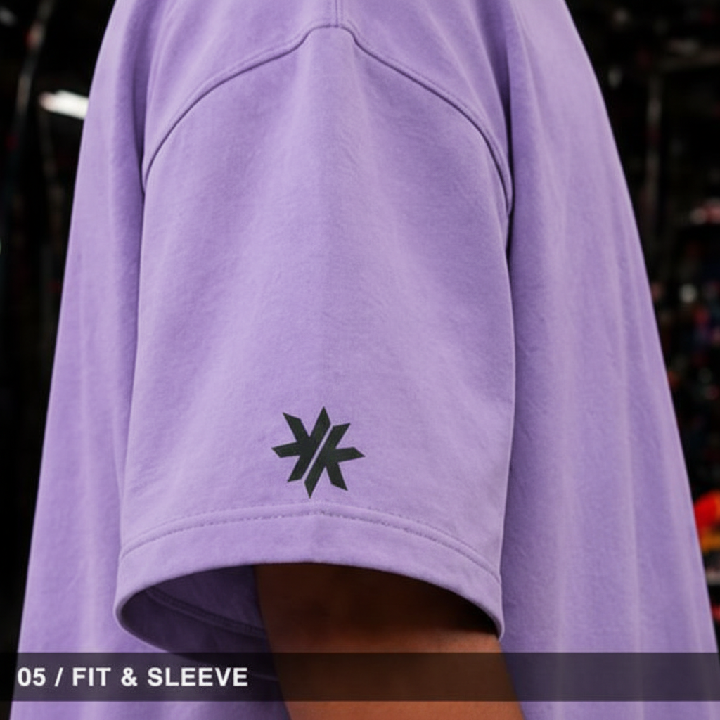 05 – Fit & Sleeve – Karma Kult logo
