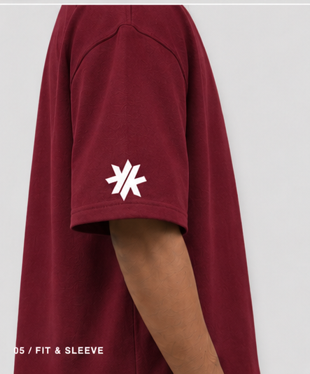 Hanumant Sada Sahayate — Oversized Tee