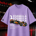 01 – Front – Lando Norris McLaren F1 graphic tee