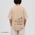04 / Lifestyle – model wearing the tee