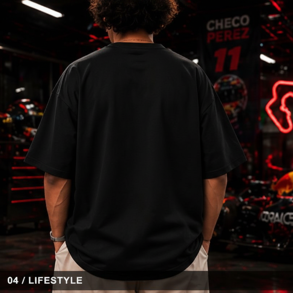 04 – Lifestyle – back view on model