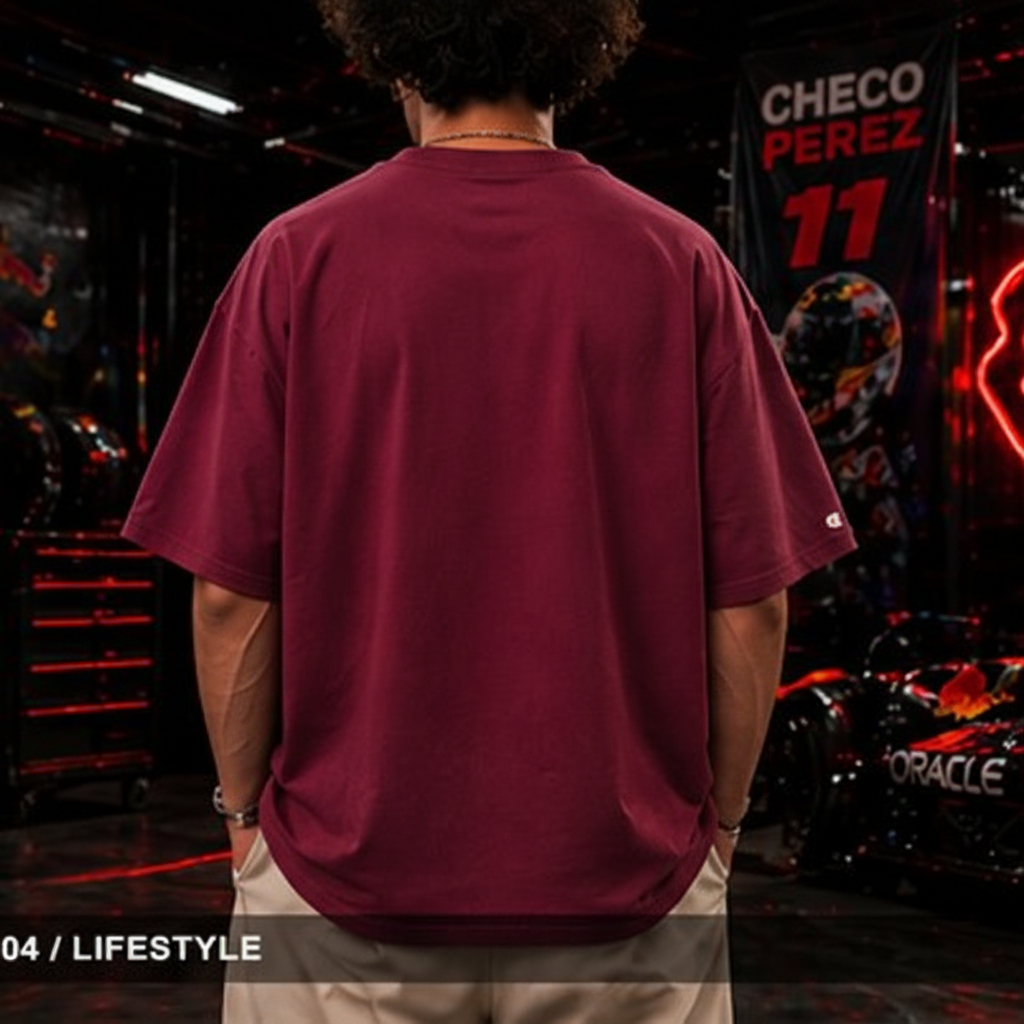 04 – Lifestyle – back view on model