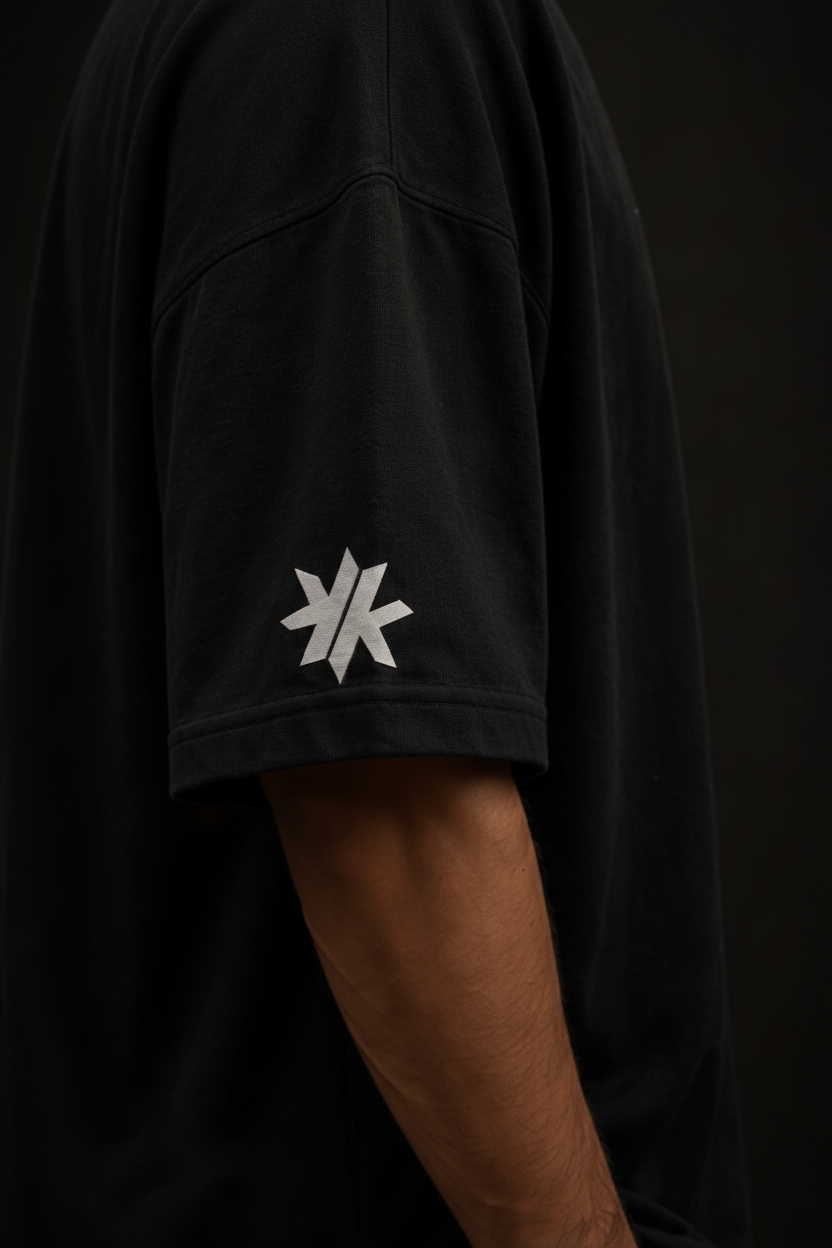 Sleeve – YK logo detail