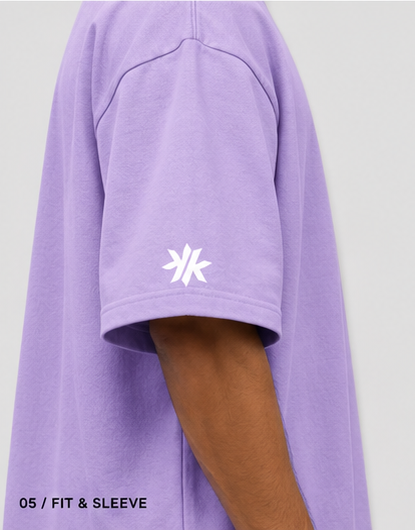 Krishna Sada Sahayate — Oversized Tee