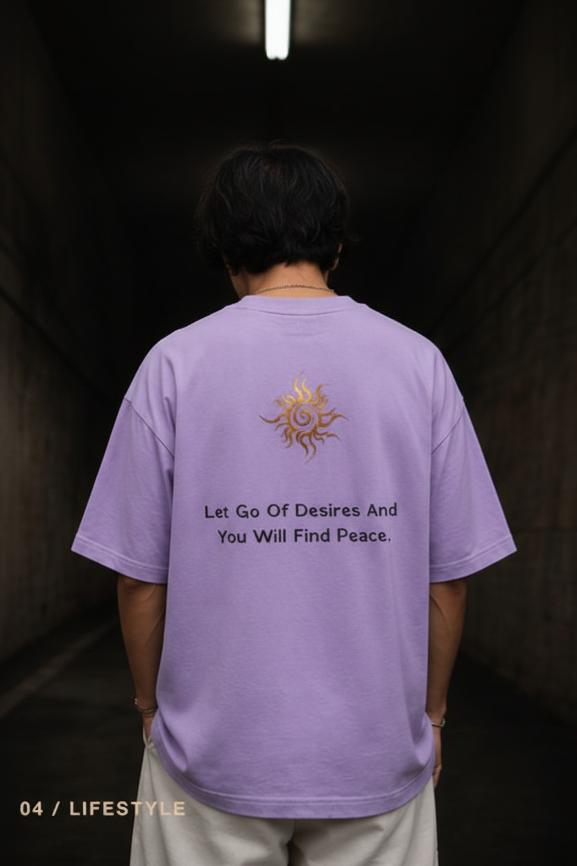 Lifestyle – back view on model