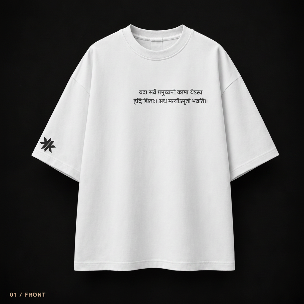 Fit & Sleeve – KK logo on sleeve detail