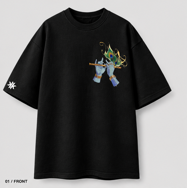 Krishna Sada Sahayate — Oversized Tee