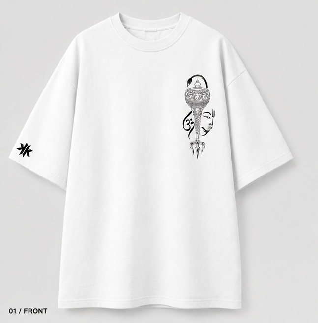 Sankat Mochan — Hanuman Oversized Tee