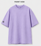 Karma Kult Premium Oversized Tee – Lavender