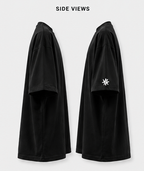 Karma Kult Premium Oversized Tee – Black