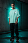 Spider Duo Tee - Model wearing front view