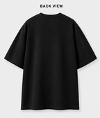 Karma Kult Premium Oversized Tee – Black