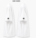 Karma Kult Premium Oversized Tee – White