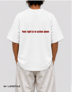 Fight or Flight — Oversized Tee