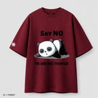 02 / Back – sleeping panda on MacBook graphic