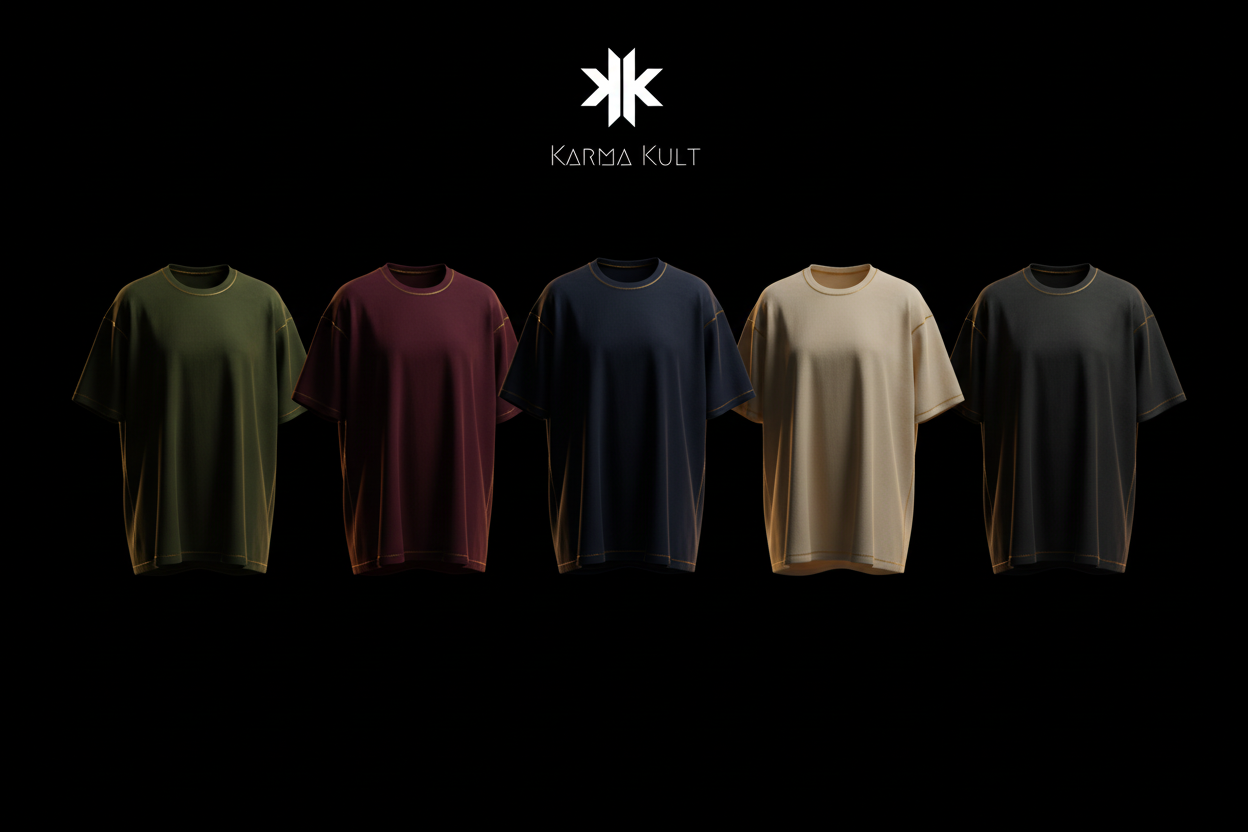 Karma Kult Coloured Tees Banner