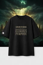 Loki 'Glorious Purpose' Oversized Tee