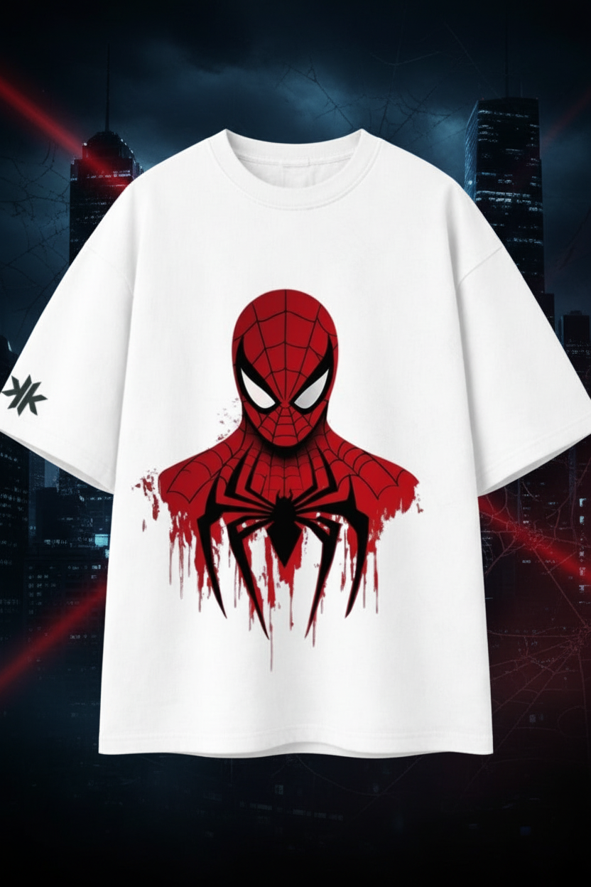 Spider-Man 'We Are Who We Choose To Be' Oversized Tee